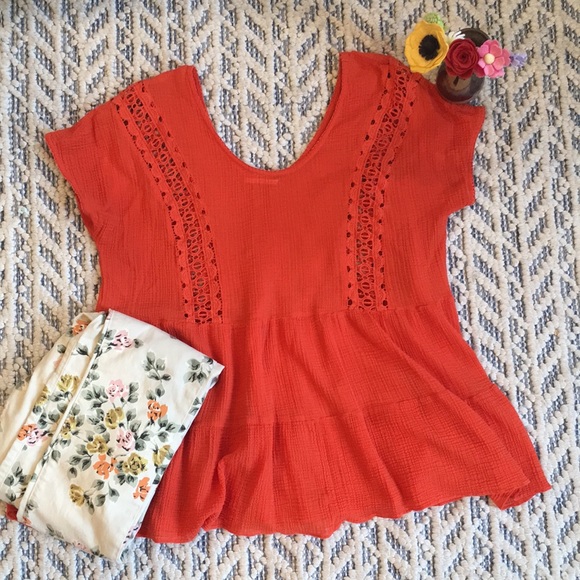 Free People Tops - Free People boho shirt Free People Tops - Free People boho shirt